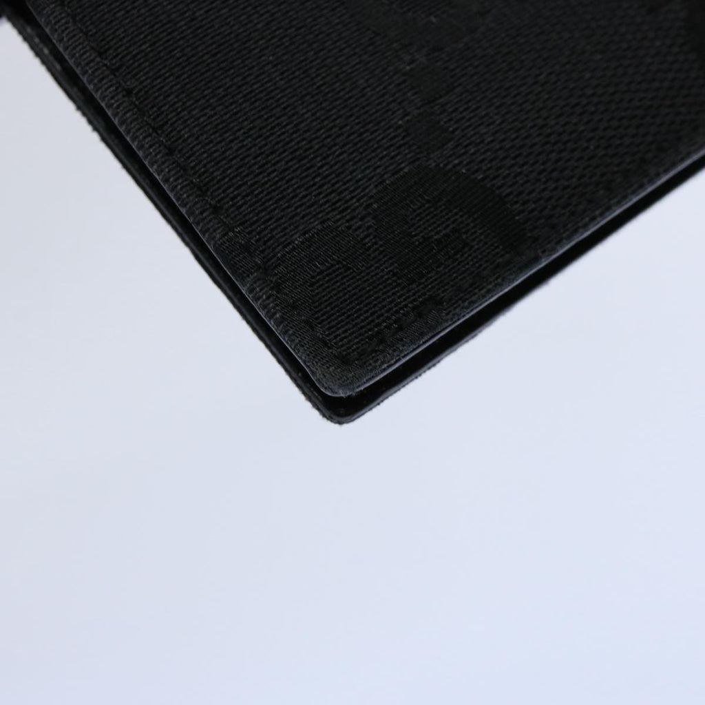 GUCCI GG Canvas Day Planner Cover Black 031 1408 0928 yk9521