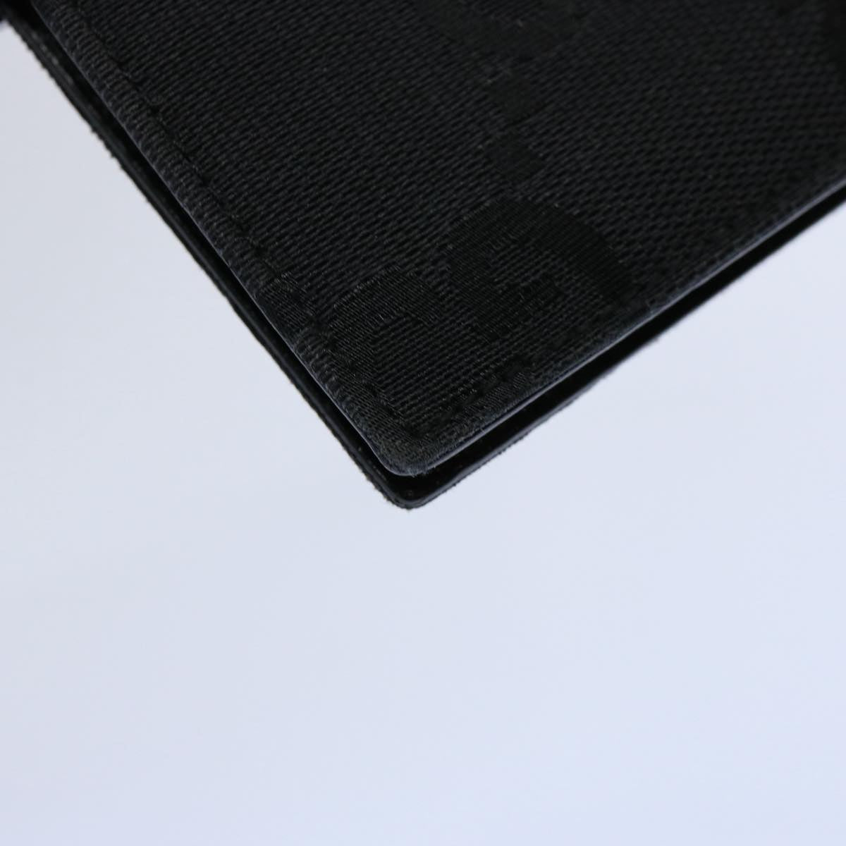 GUCCI GG Canvas Day Planner Cover Black 031 1408 0928 yk9521