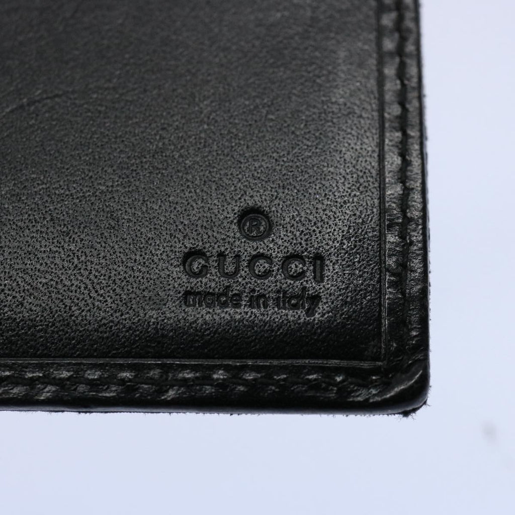 GUCCI GG Canvas Day Planner Cover Black 031 1408 0928 yk9521