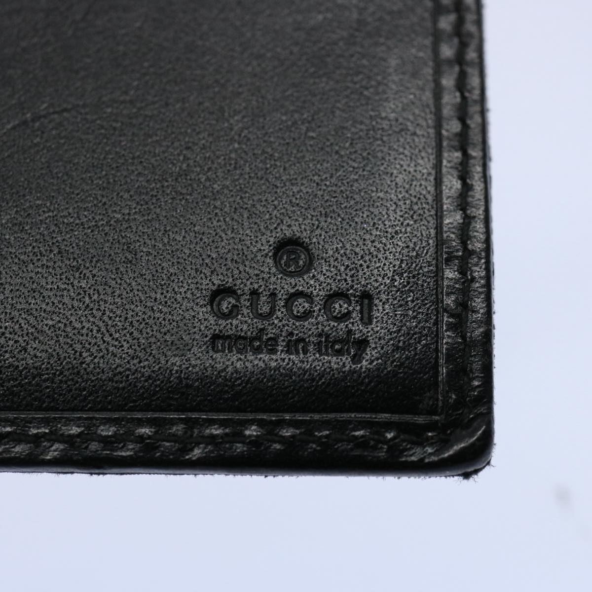 GUCCI GG Canvas Day Planner Cover Black 031 1408 0928 yk9521
