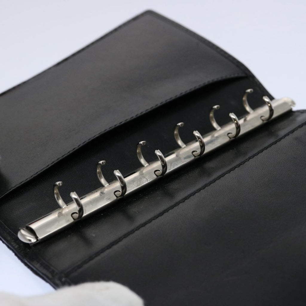 GUCCI GG Canvas Day Planner Cover Black 031 1408 0928 yk9521