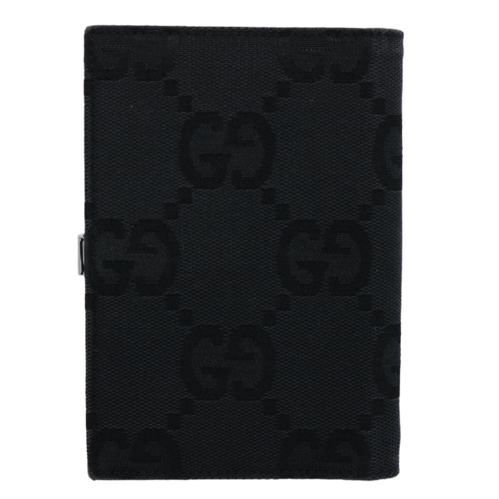 GUCCI GG Canvas Day Planner Cover Black 031 1408 0928 yk9521