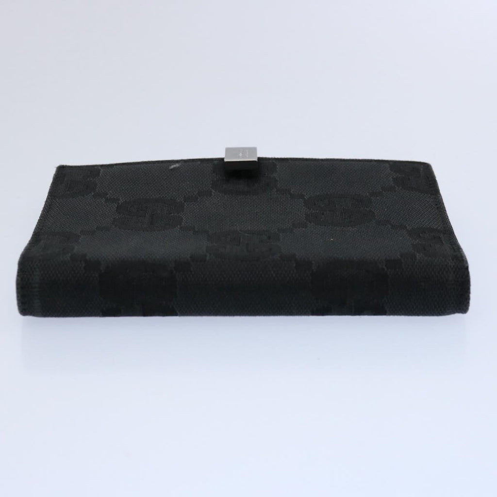 GUCCI GG Canvas Day Planner Cover Black 031 1408 0928 yk9521