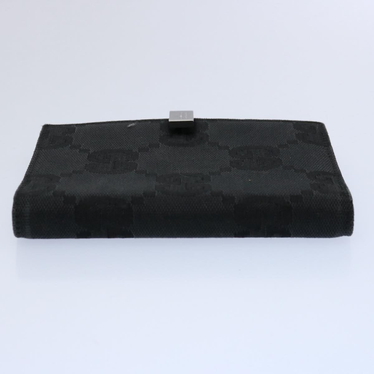GUCCI GG Canvas Day Planner Cover Black 031 1408 0928 yk9521
