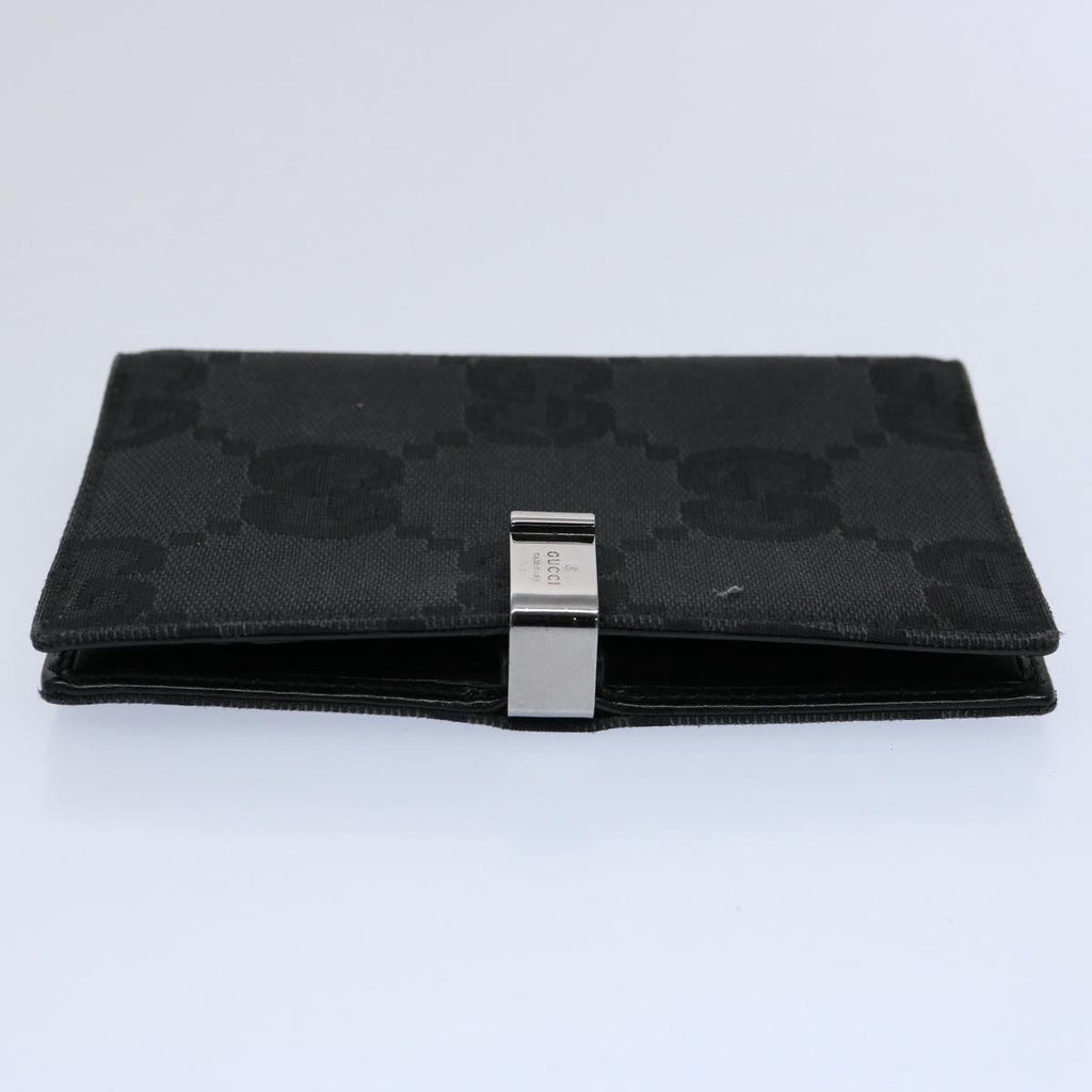 GUCCI GG Canvas Day Planner Cover Black 031 1408 0928 yk9521