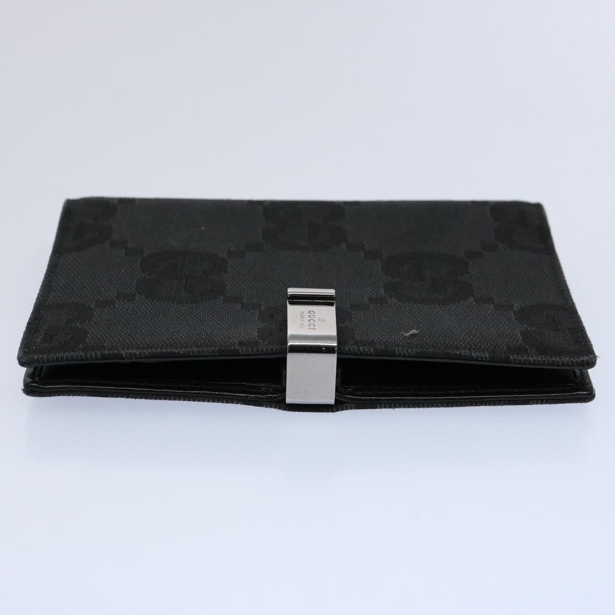 GUCCI GG Canvas Day Planner Cover Black 031 1408 0928 yk9521