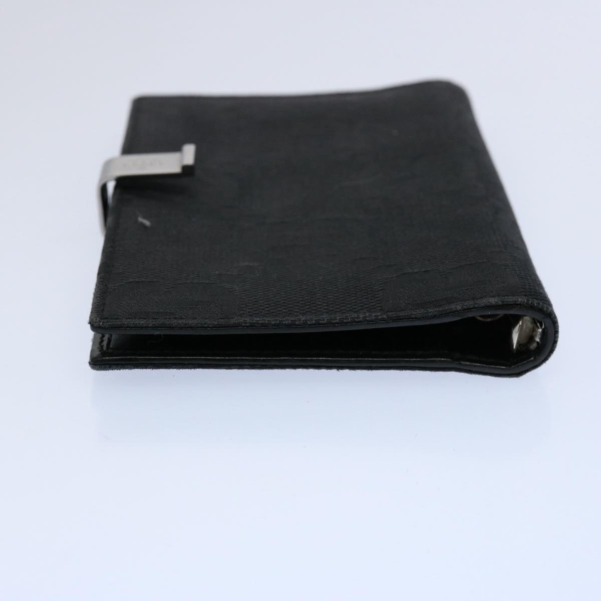 GUCCI GG Canvas Day Planner Cover Black 031 1408 0928 yk9521