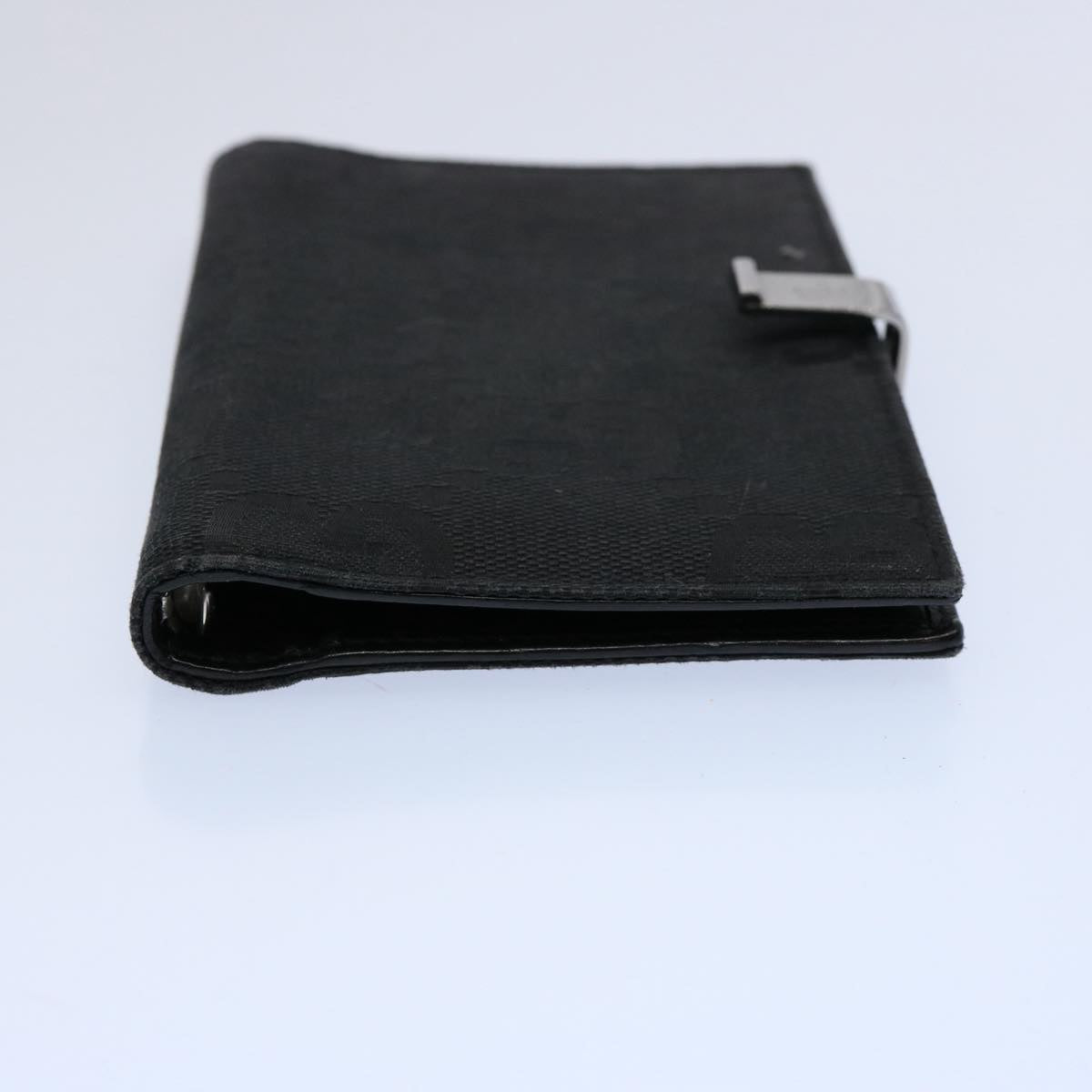 GUCCI GG Canvas Day Planner Cover Black 031 1408 0928 yk9521