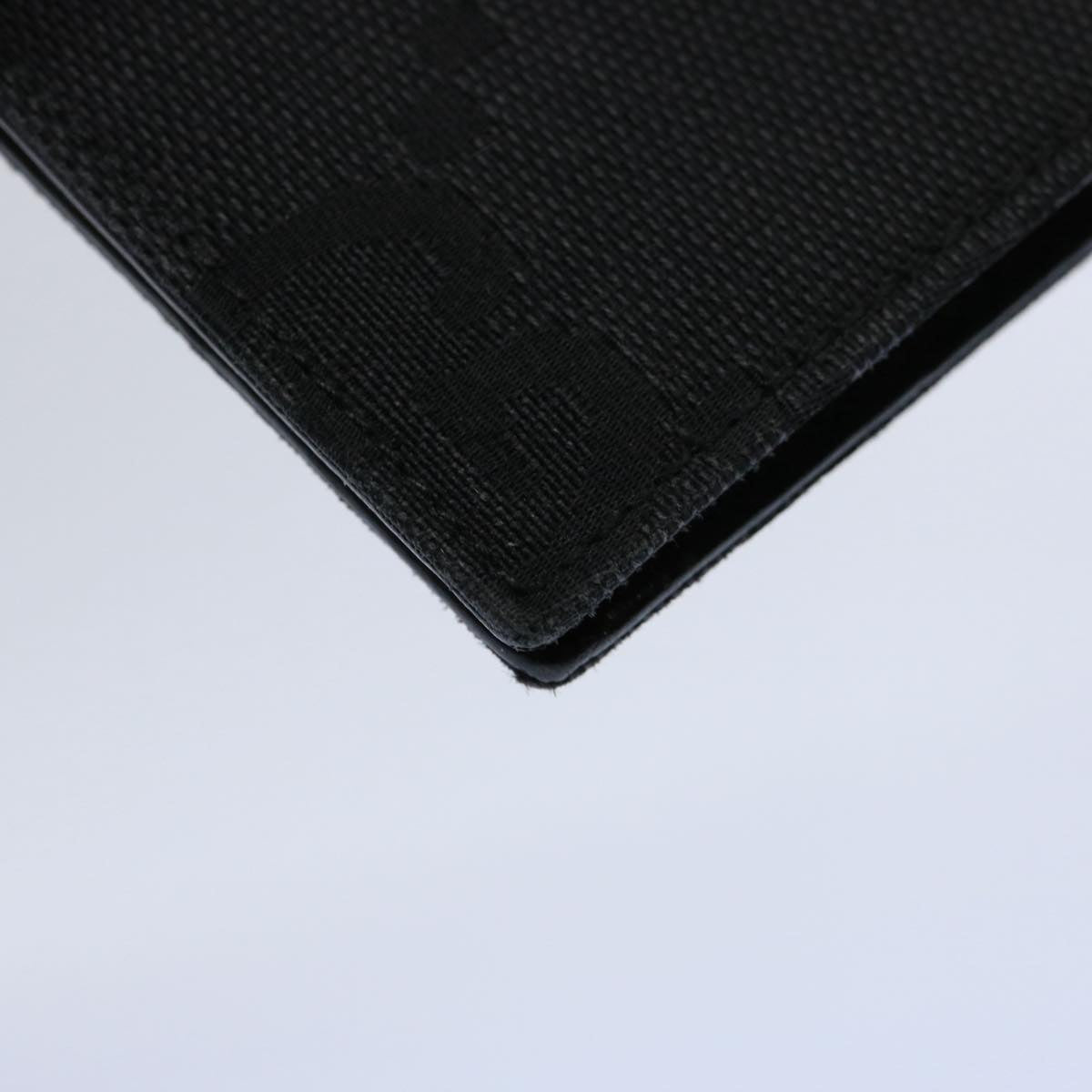 GUCCI GG Canvas Day Planner Cover Black 031 1408 0928 yk9521
