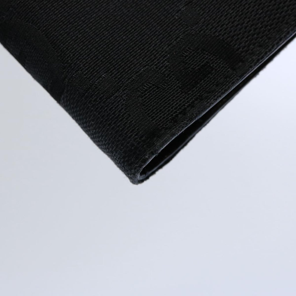 GUCCI GG Canvas Day Planner Cover Black 031 1408 0928 yk9521