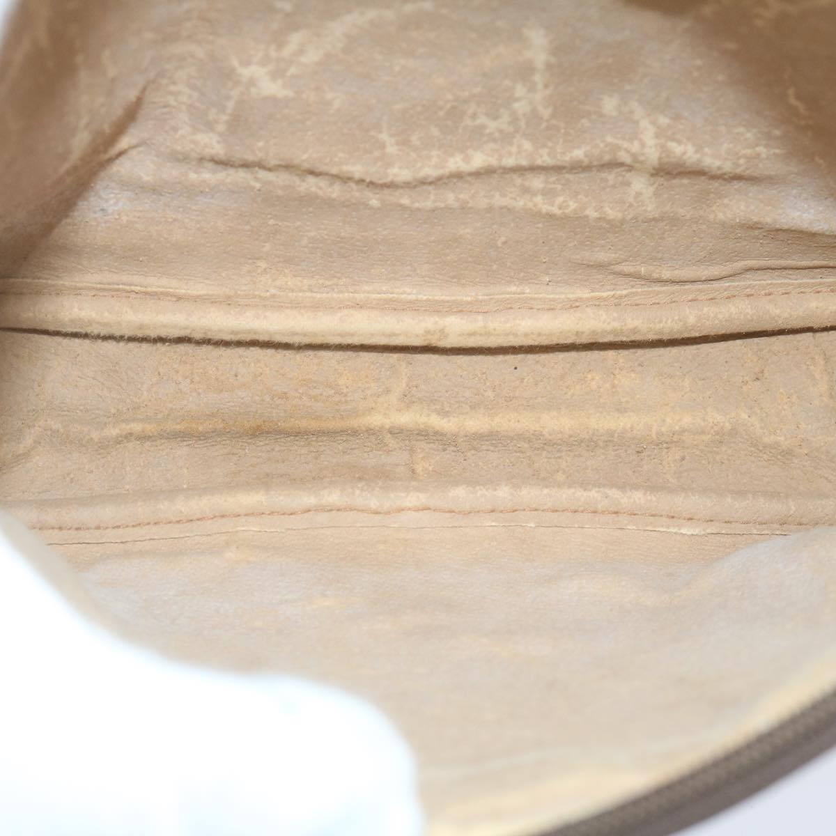 GUCCI GG Supreme Shoulder Bag PVC Leather Beige 56 02 068 yk9527