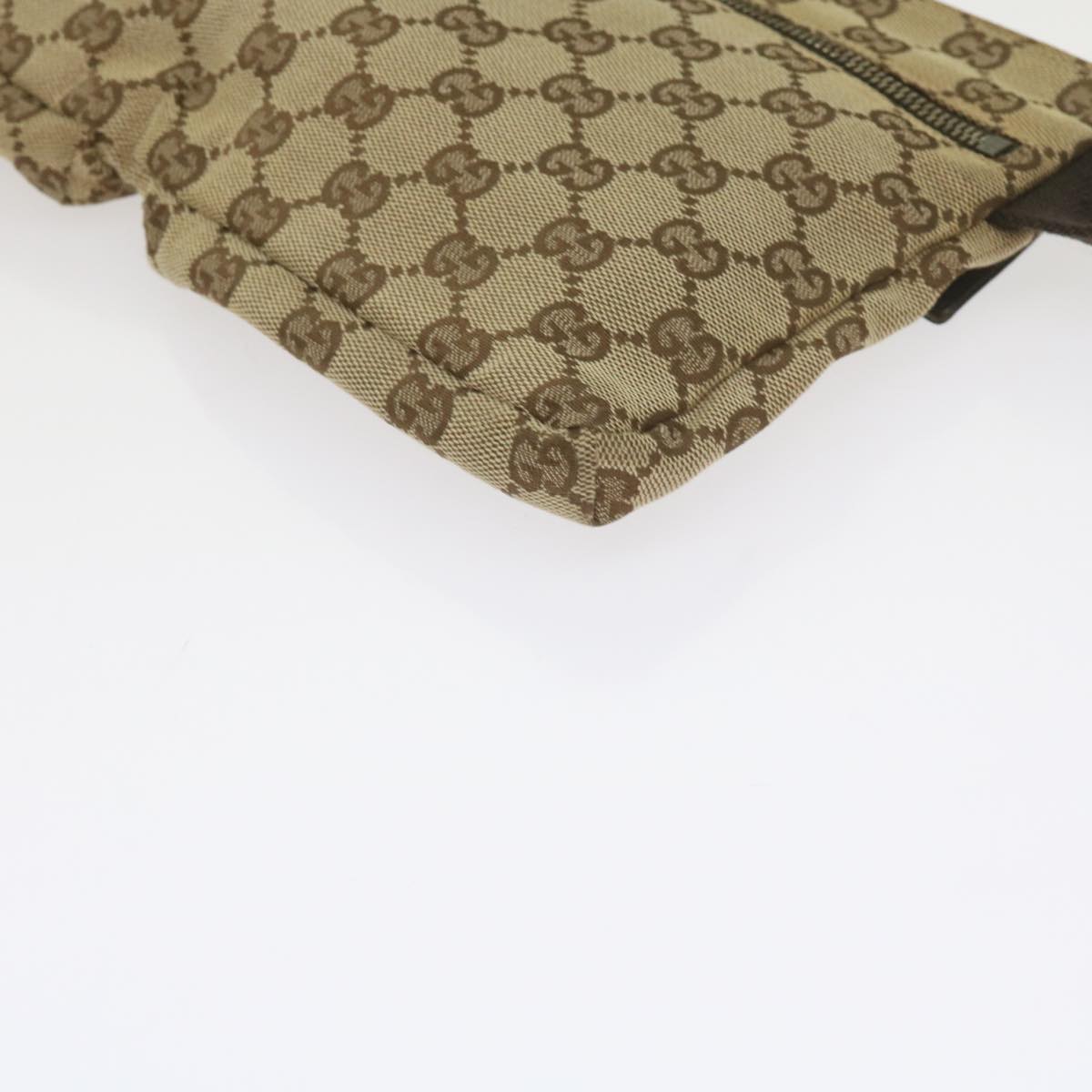 GUCCI GG Canvas Waist bag Beige 28566 yk9570