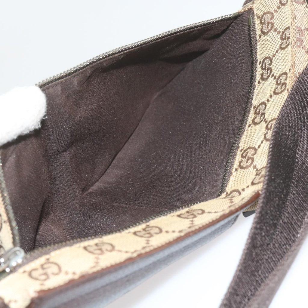 GUCCI GG Canvas Waist bag Beige 28566 yk9570