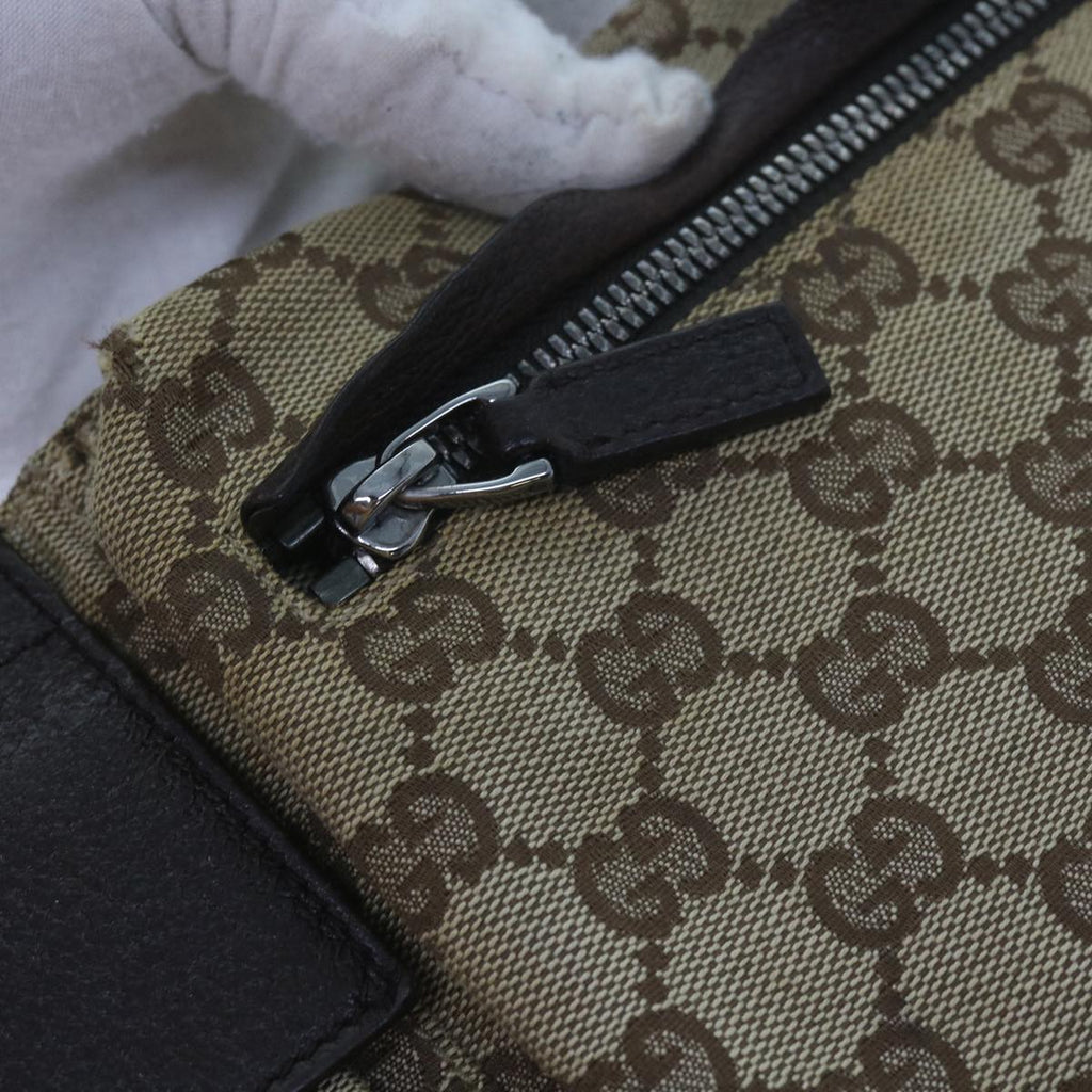 GUCCI GG Canvas Waist bag Beige 28566 yk9570