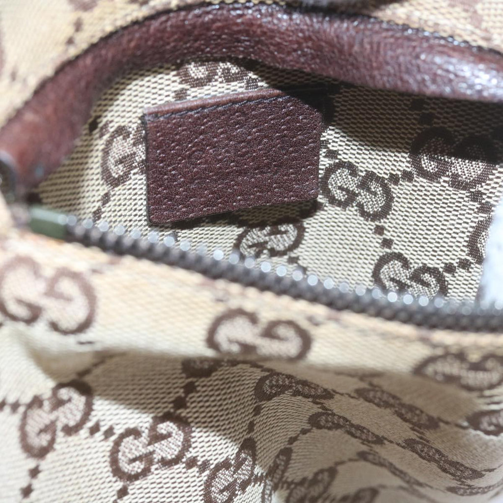 GUCCI GG Canvas Waist bag Beige 28566 yk9570