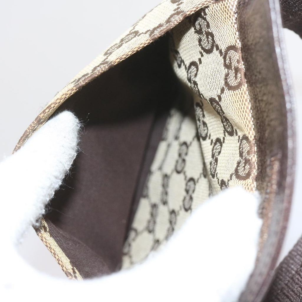 GUCCI GG Canvas Waist bag Beige 28566 yk9570