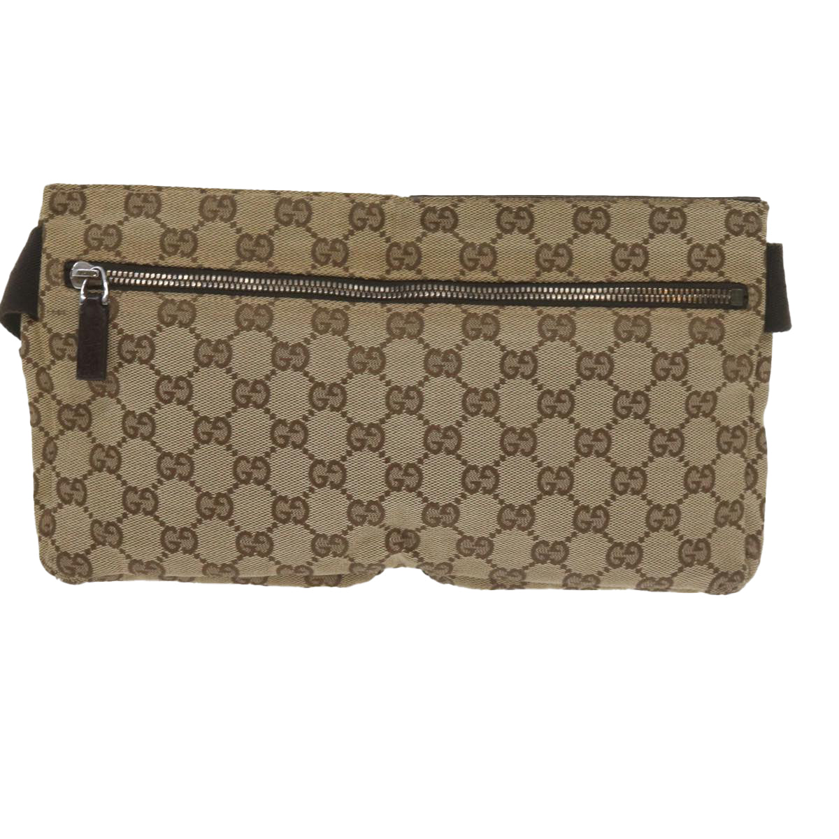 GUCCI GG Canvas Waist bag Beige 28566 yk9570