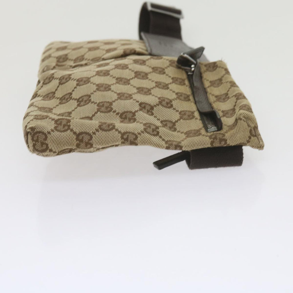 GUCCI GG Canvas Waist bag Beige 28566 yk9570