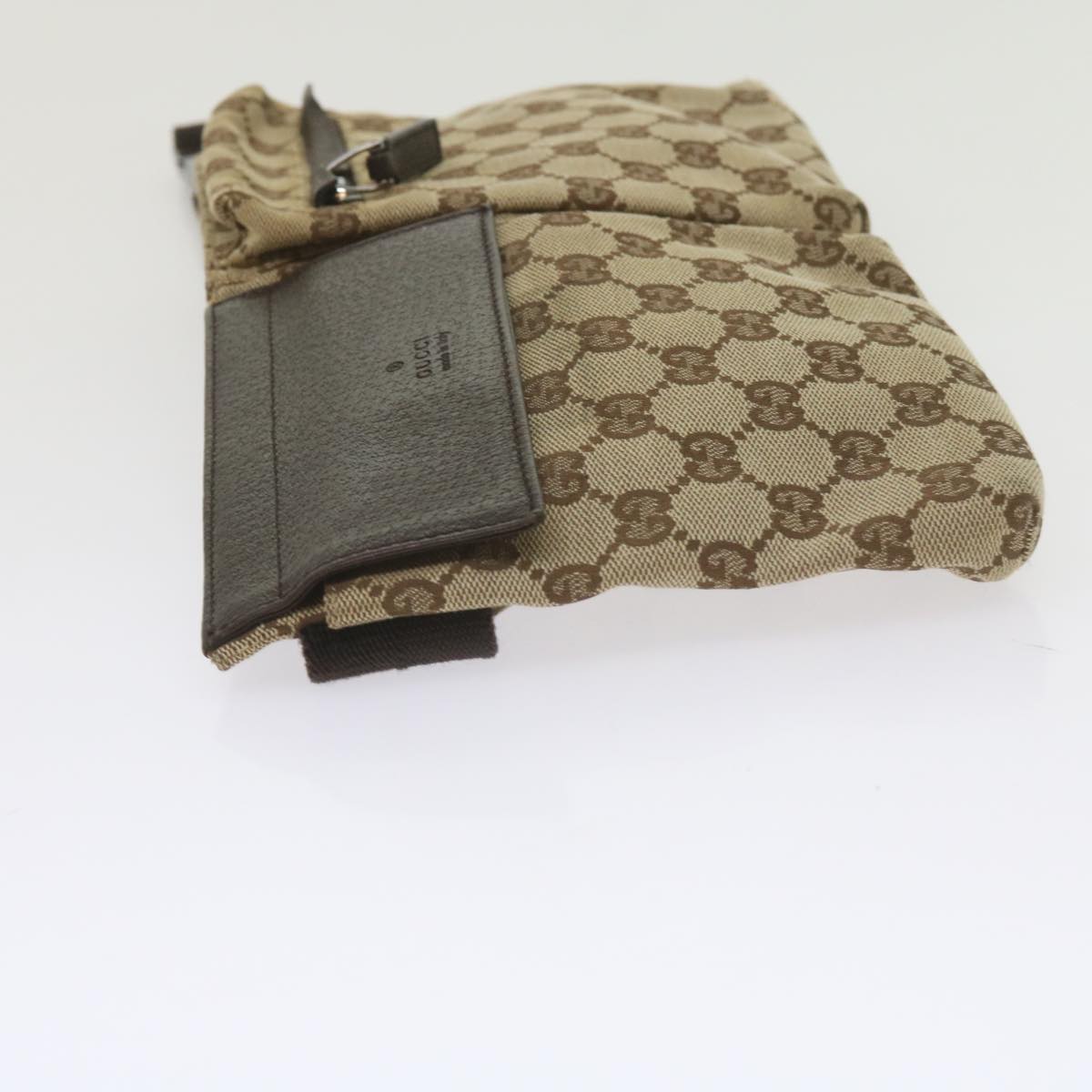 GUCCI GG Canvas Waist bag Beige 28566 yk9570