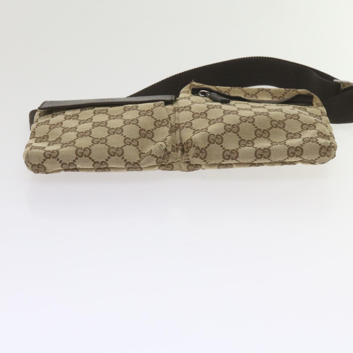 GUCCI GG Canvas Waist bag Beige 28566 yk9570