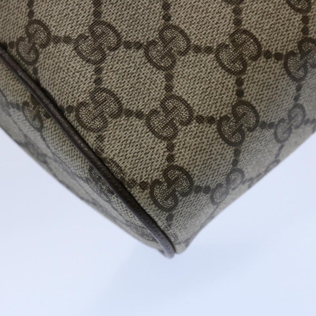 GUCCI GG Supreme Web Sherry Line Clutch Bag Beige Red 14 014 3553 yk9575