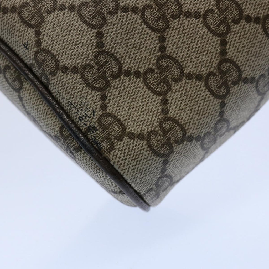 GUCCI GG Supreme Web Sherry Line Clutch Bag Beige Red 14 014 3553 yk9575