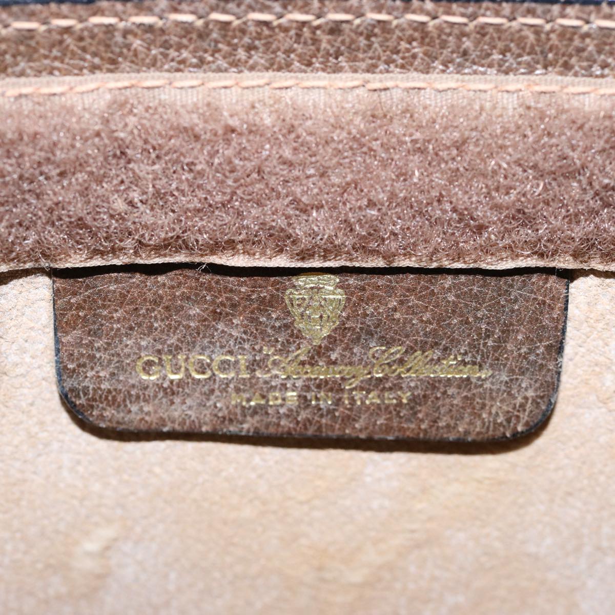 GUCCI GG Supreme Web Sherry Line Clutch Bag Beige Red 89 01 001 yk9576