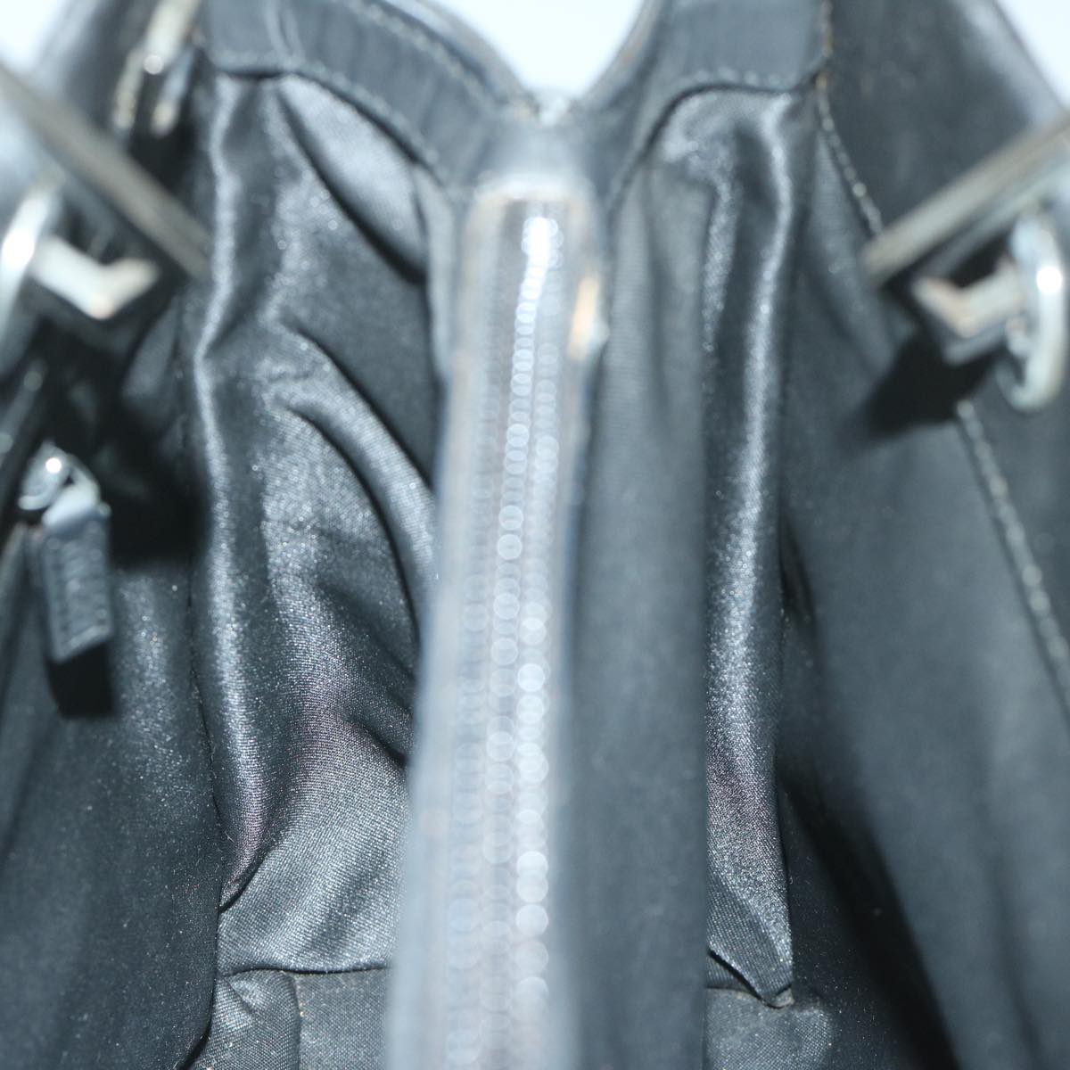 GUCCI GG Canvas Bamboo Hand Bag Black 002 1016 yk9603
