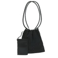 GUCCI GG Canvas Shoulder Bag Black 90644 yk9618
