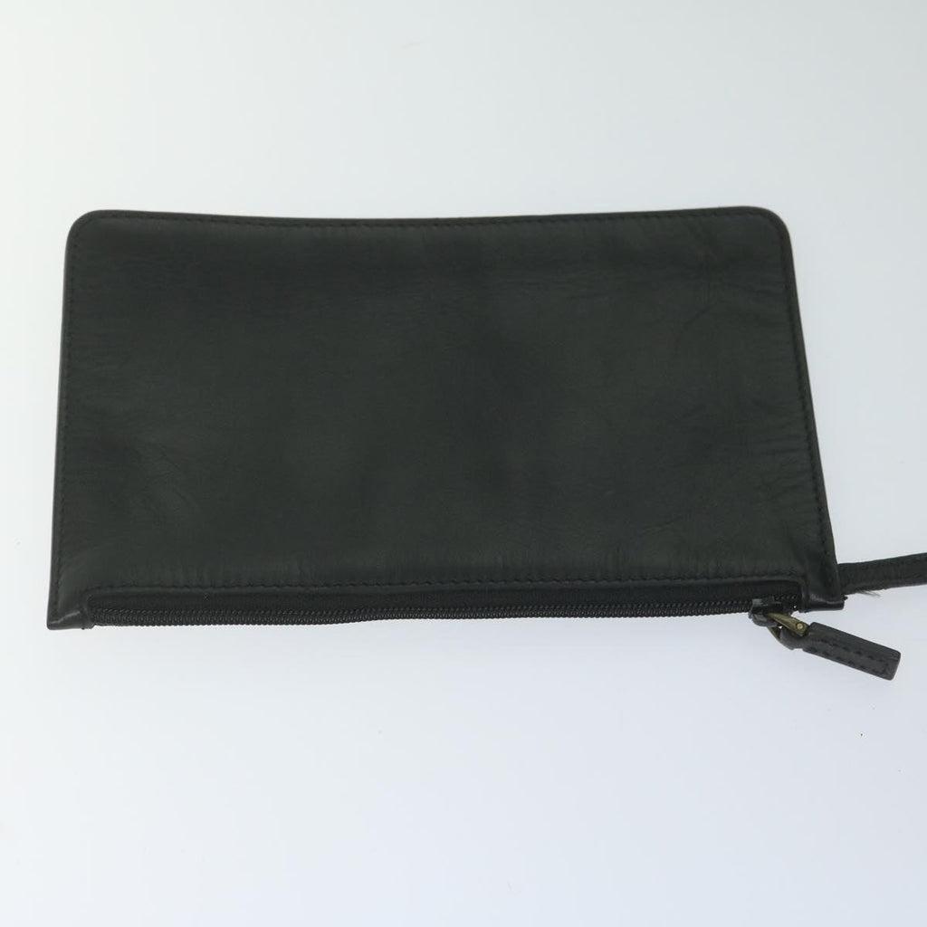 GUCCI GG Canvas Shoulder Bag Black 90644 yk9618