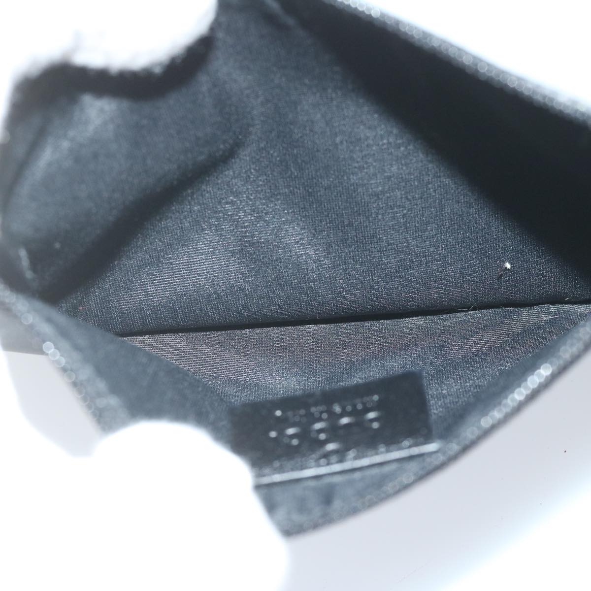 GUCCI GG Canvas Shoulder Bag Black 90644 yk9618