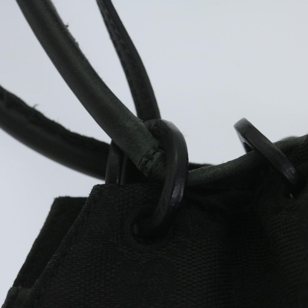 GUCCI GG Canvas Shoulder Bag Black 90644 yk9618