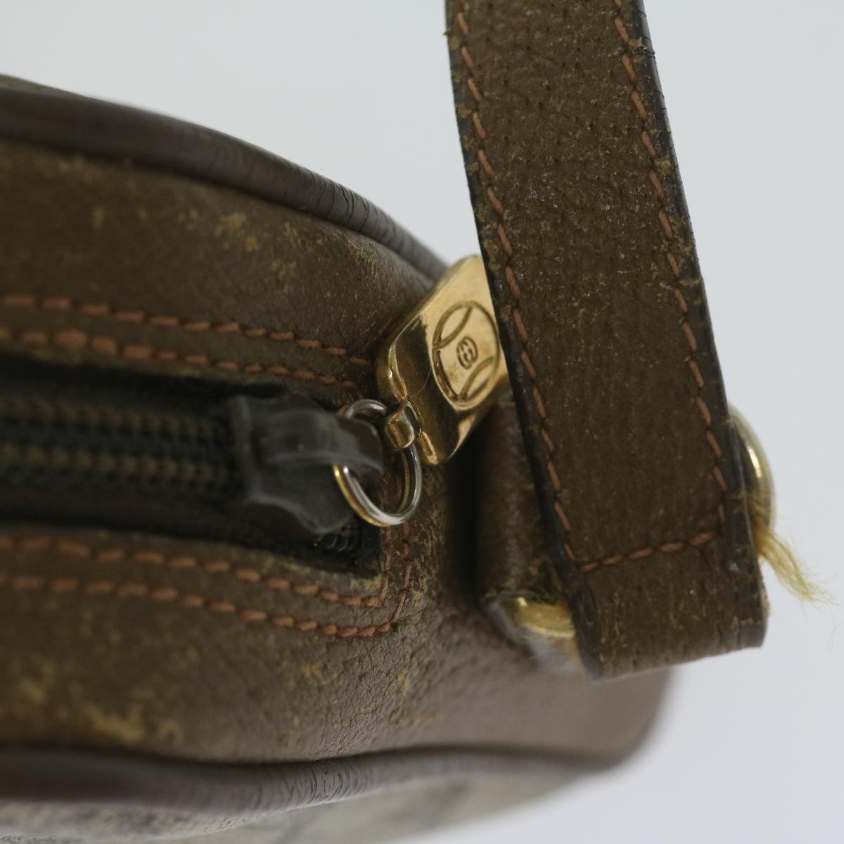 GUCCI GG Supreme Web Sherry Line Shoulder Bag Beige Red 89 02 055 yk9620