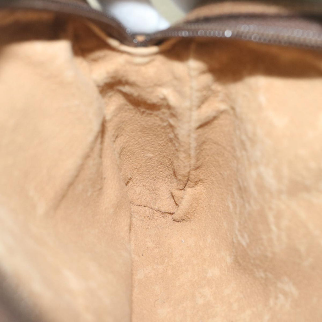 GUCCI GG Supreme Web Sherry Line Shoulder Bag Beige Red 89 02 055 yk9620