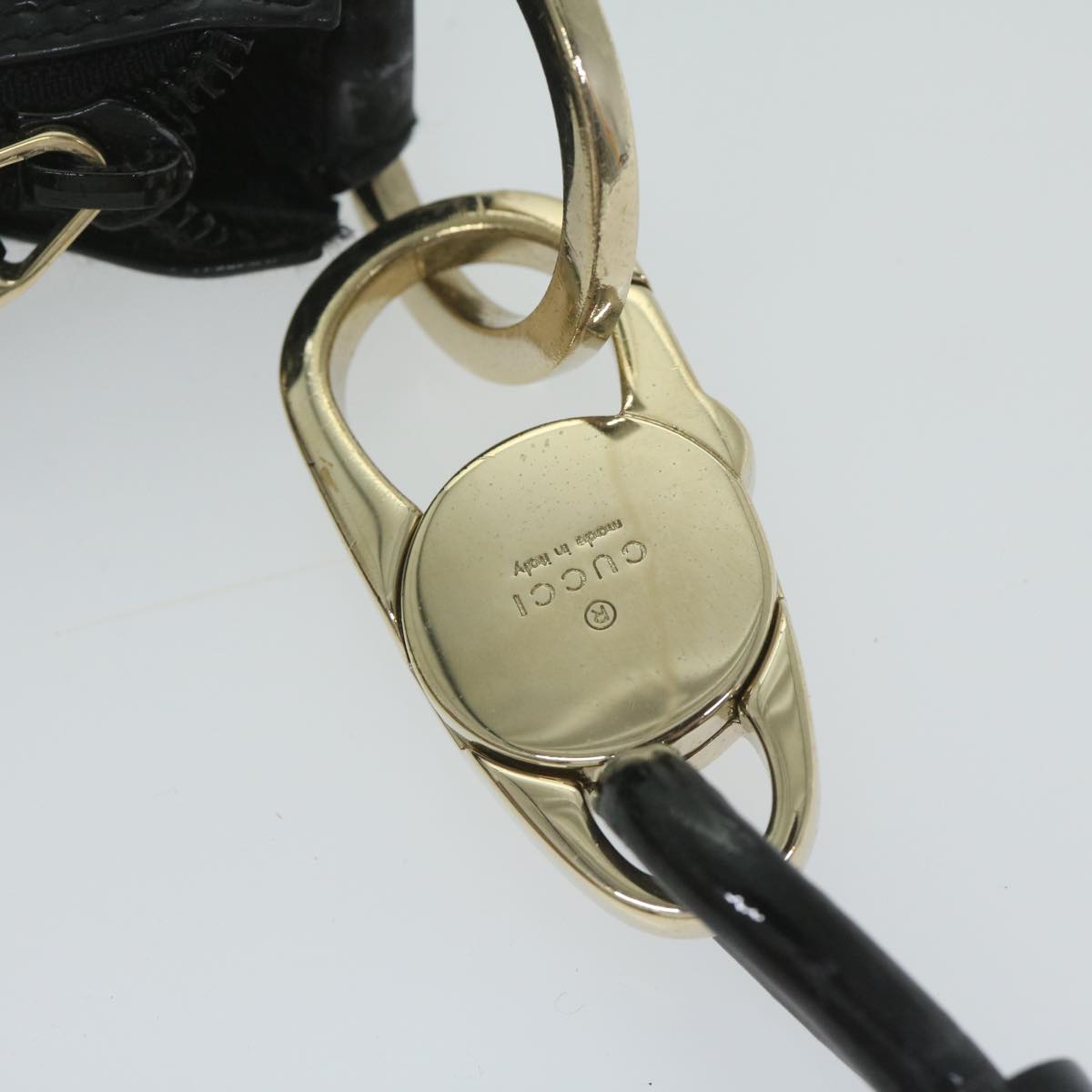 GUCCI GG Canvas Shoulder Bag Gray 001 4157 yk9622