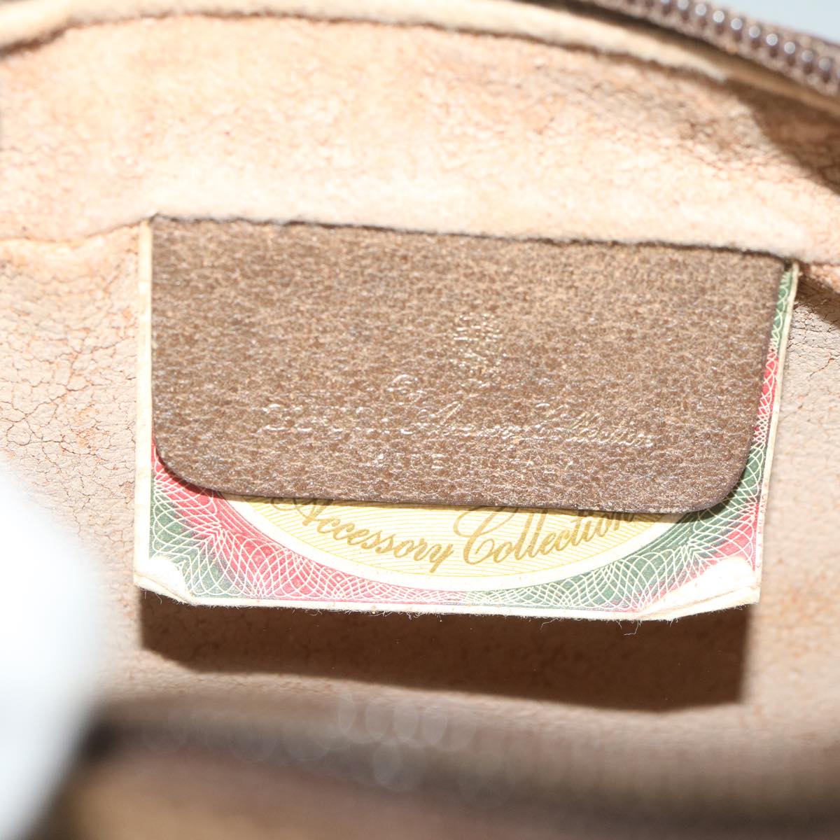 GUCCI GG Supreme Web Sherry Line Shoulder Bag Beige Red 56 02 004 yk9683