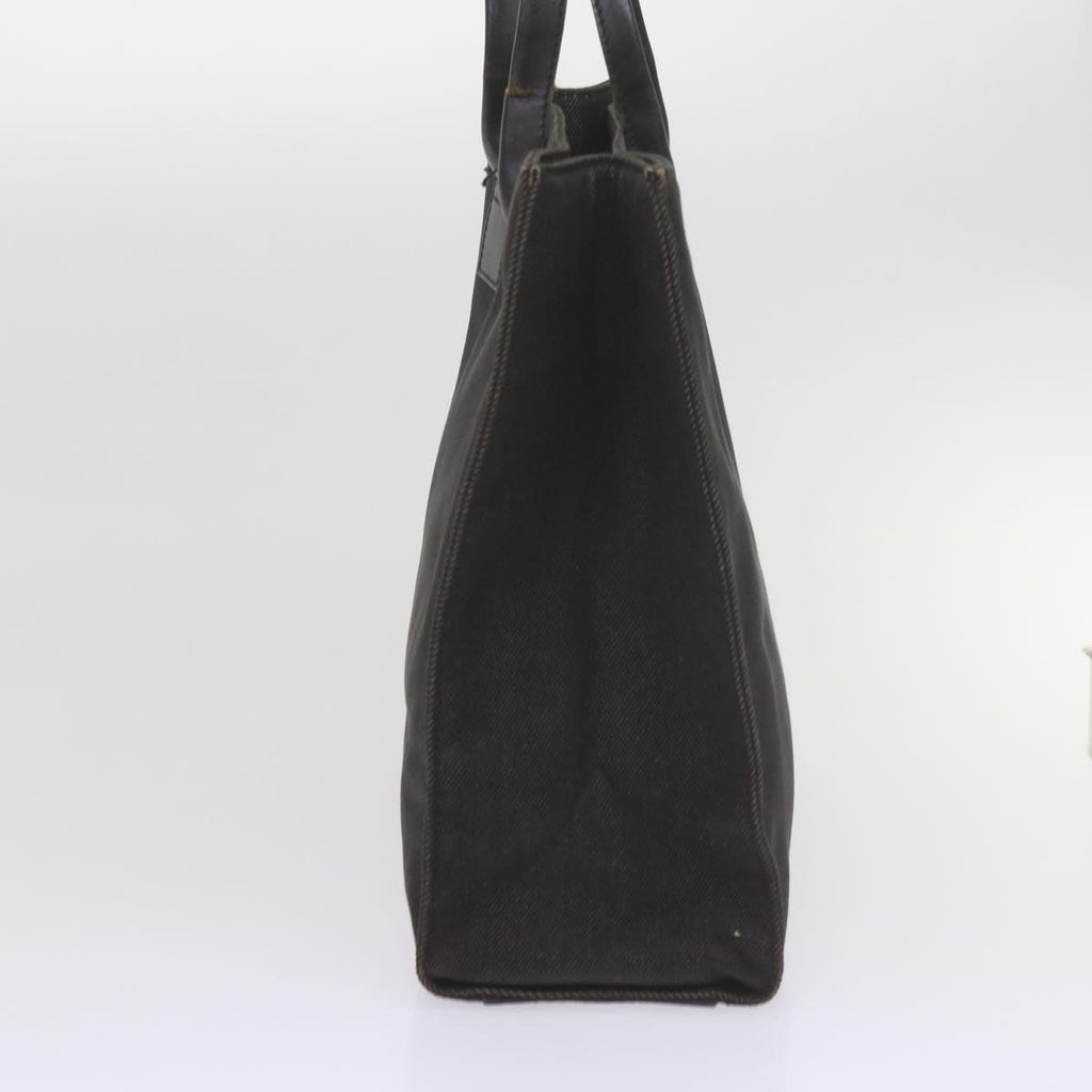 GUCCI GG Canvas Shoulder Bag Canvas patent 4Set Black Beige yk9745