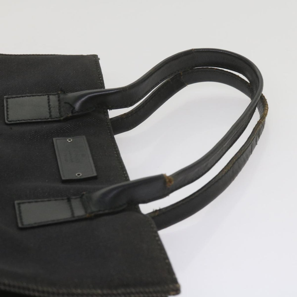 GUCCI GG Canvas Shoulder Bag Canvas patent 4Set Black Beige yk9745