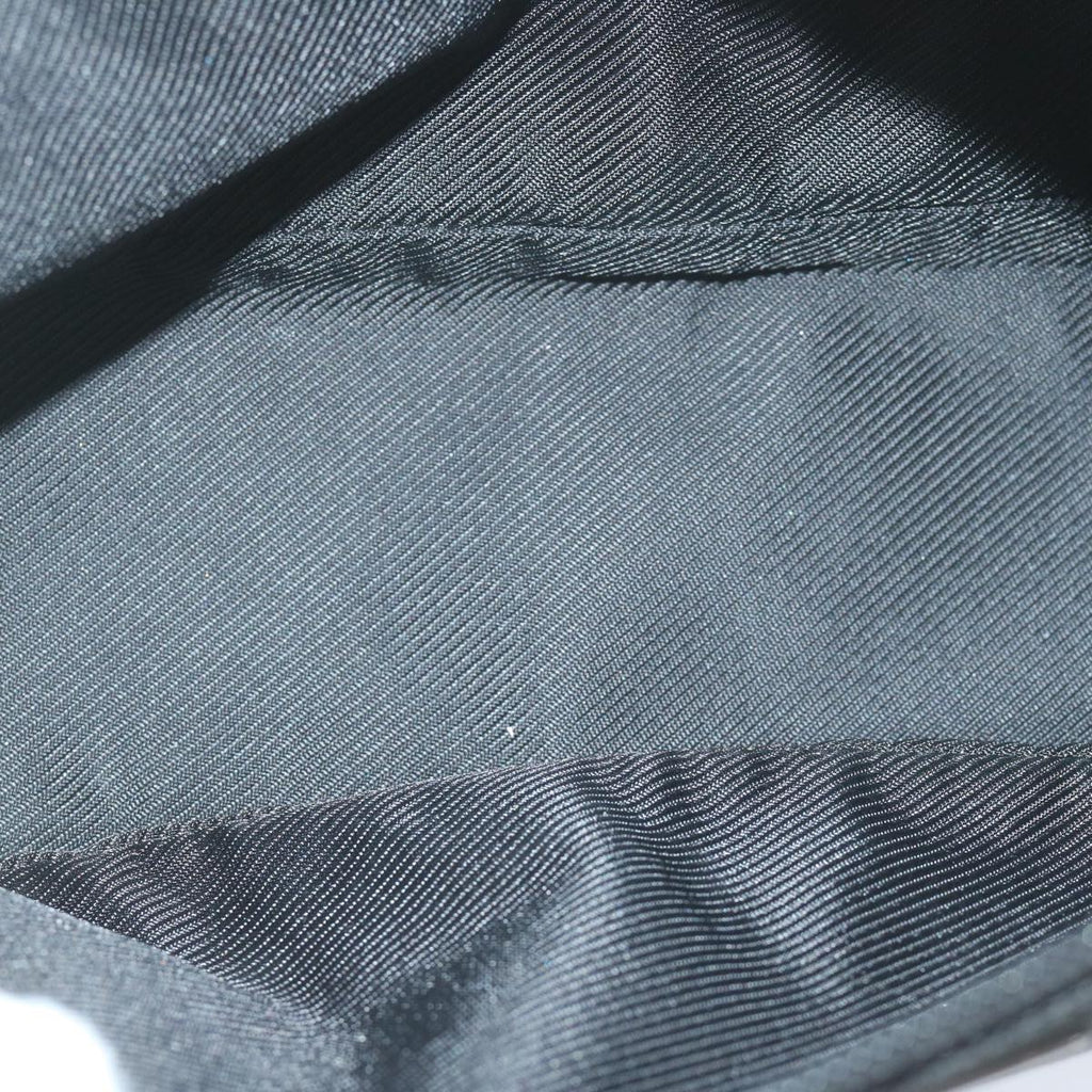 GUCCI GG Canvas Accessory Pouch Black 07198 yk9889