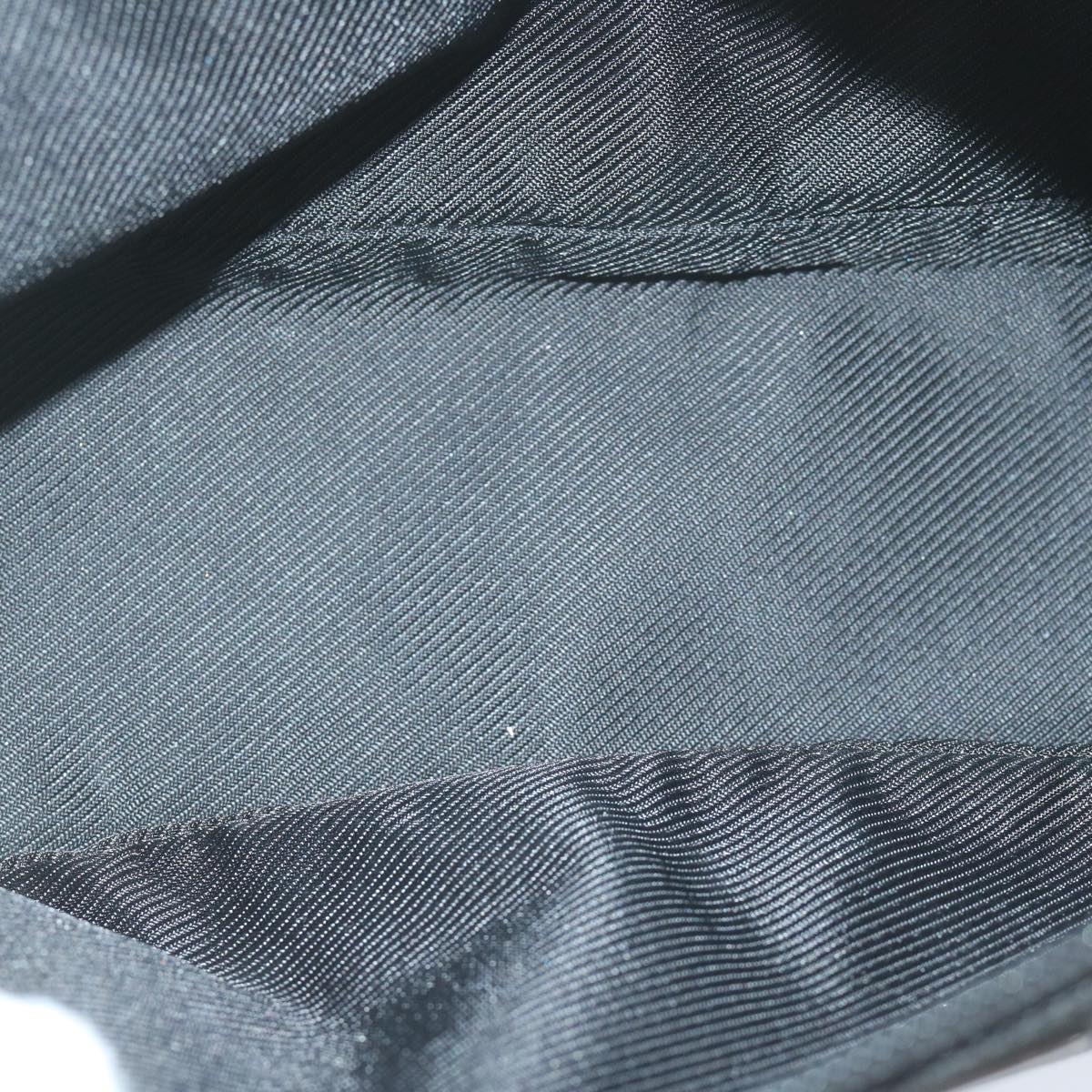 GUCCI GG Canvas Accessory Pouch Black 07198 yk9889