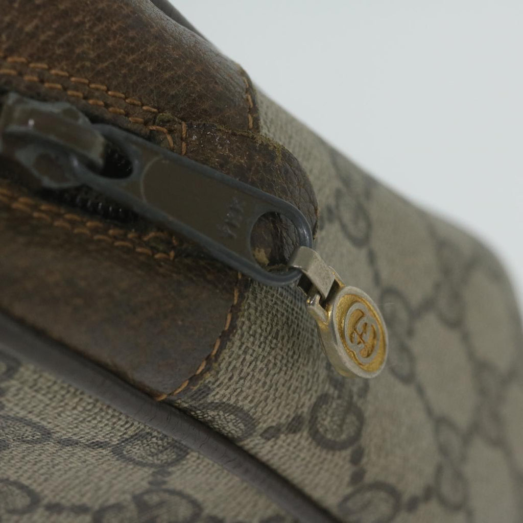 GUCCI GG Supreme Web Sherry Line Clutch Bag Beige Red 84 01 012 yk9904