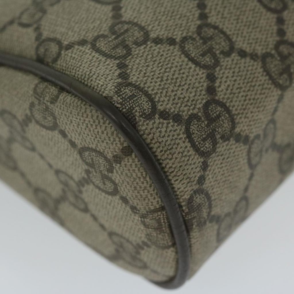 GUCCI GG Supreme Web Sherry Line Clutch Bag Beige Red 84 01 012 yk9904