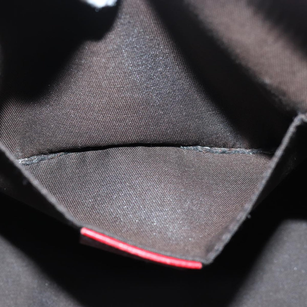GUCCI Micro GG Canvas Guccissima Bag Leather Outlet 2way Red 341504 yt1004