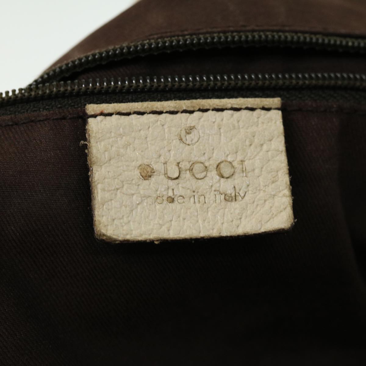 GUCCI GG Canvas Shoulder Bag Beige 130736 yt927