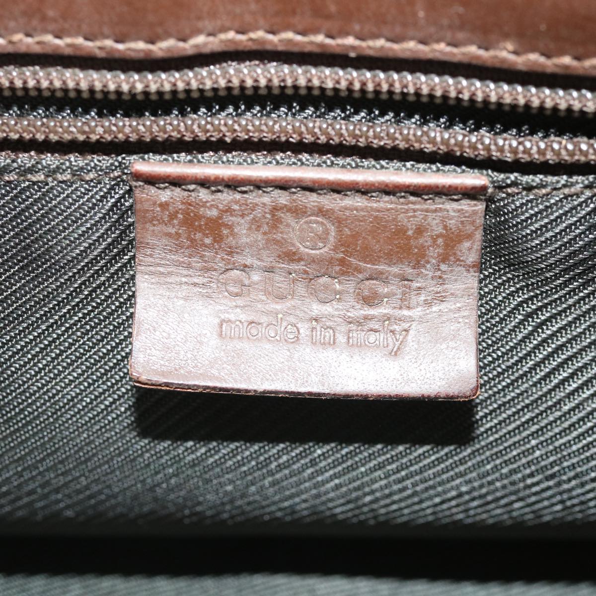 GUCCI GG Canvas Waist Bag Beige 92548 212792 yt967