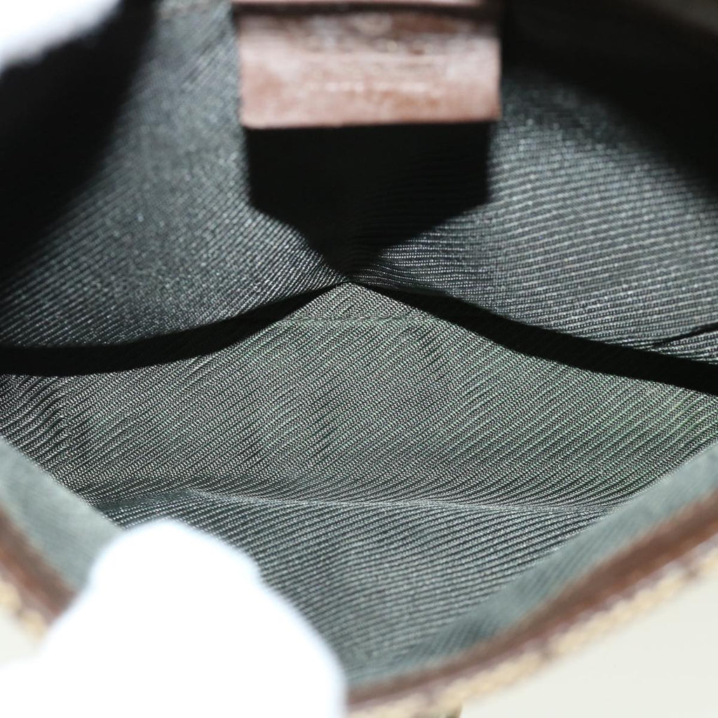 GUCCI GG Canvas Waist Bag Beige 92548 212792 yt967