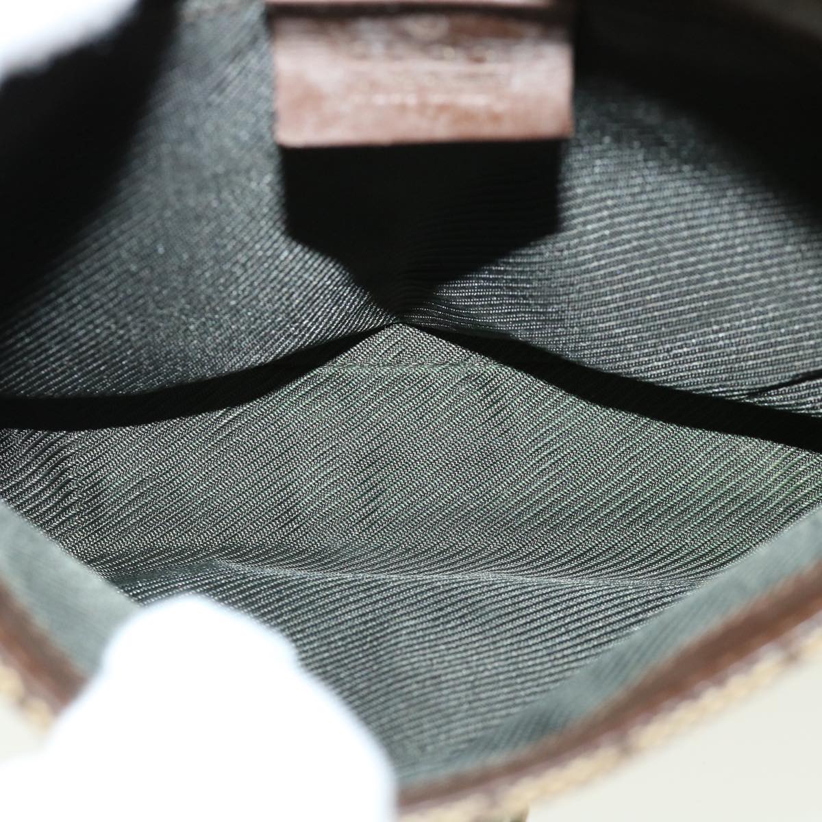 GUCCI GG Canvas Waist Bag Beige 92548 212792 yt967