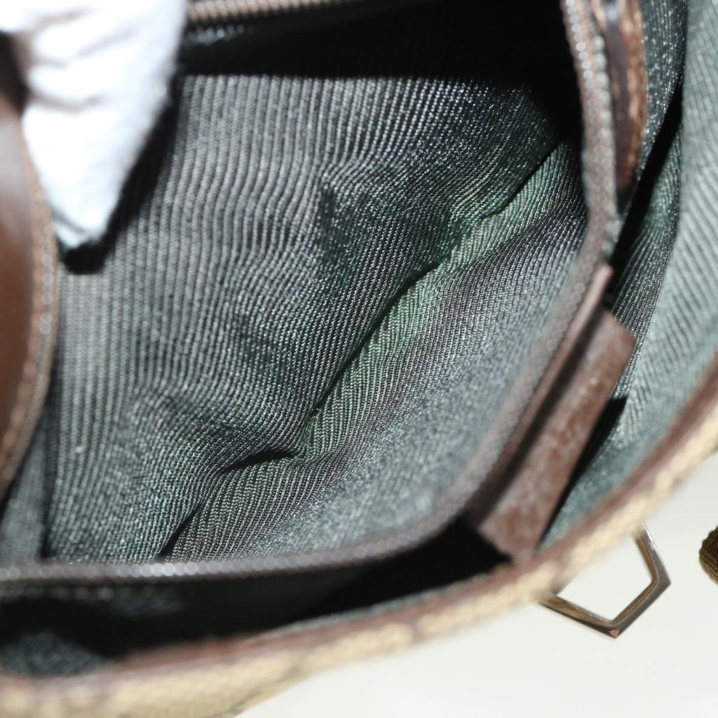 GUCCI GG Canvas Waist Bag Beige 92548 212792 yt967