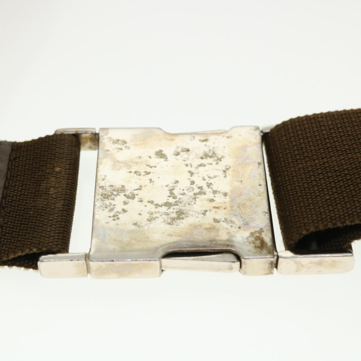 GUCCI GG Canvas Waist Bag Beige 92548 212792 yt967