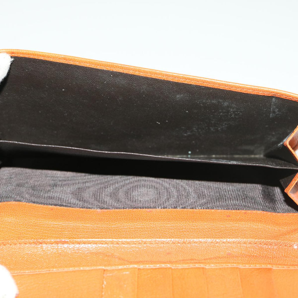 GUCCI GG Canvas Web Sherry Line Long Wallet 2Set Beige Brown Red yt976